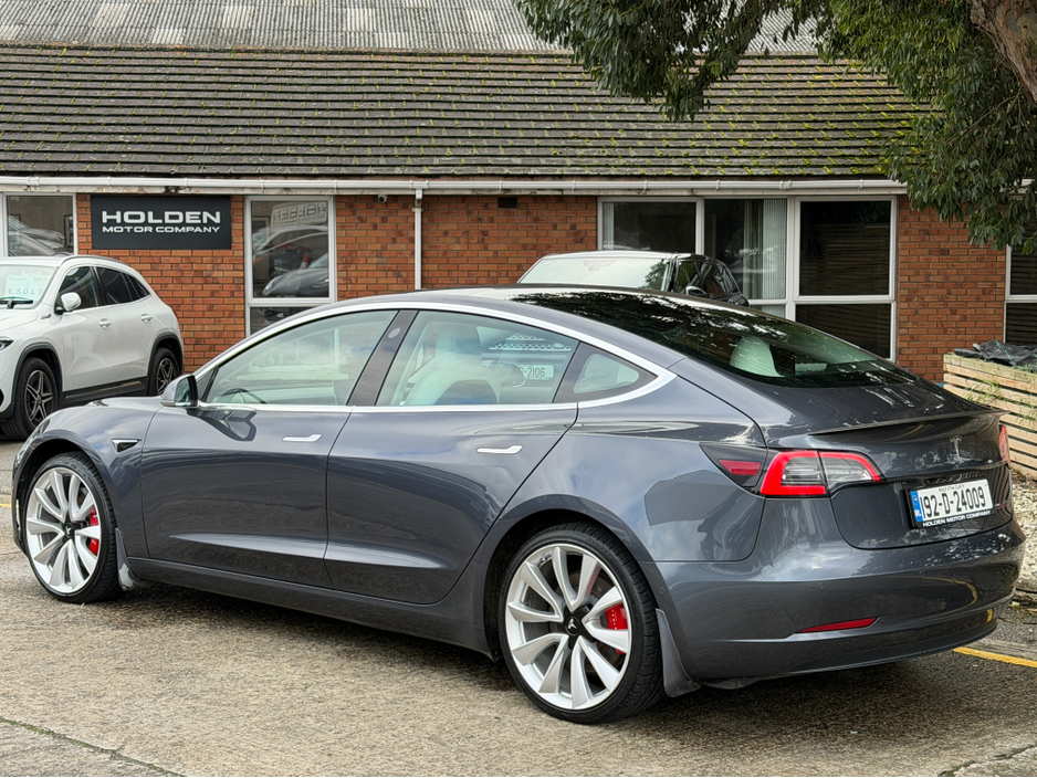 2019 Tesla Model 3 PERFORMACE..WHITE LEATHER..AWD €20,900