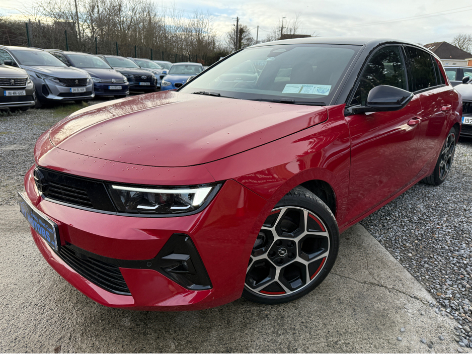 2024 Opel Astra 1.2 GS TURBO AUTO €24,450