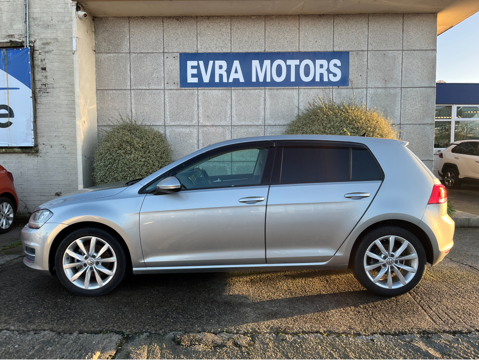 2016 Volkswagen Golf HIGHLINE AUTOMATIC 1.4 PETROL //KEYLESS ENTRY//REVERSE CAMERA//BLIND SPOT WARNING//ADAPTIVE CRUISE CONTROL// €15,950