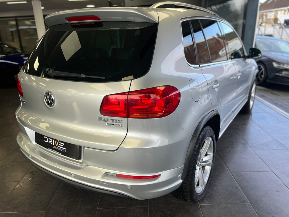 2016 Volkswagen Tiguan EDITION-R 2.0 TDI 150HP MANUAL 6SPEED FWD 5DR €14,900
