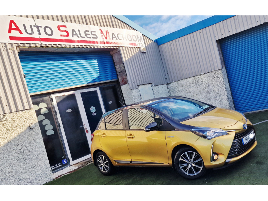 2019 Toyota Yaris Y20 AUTO 1.5 HYBRID LIMITED EDIT €14,999