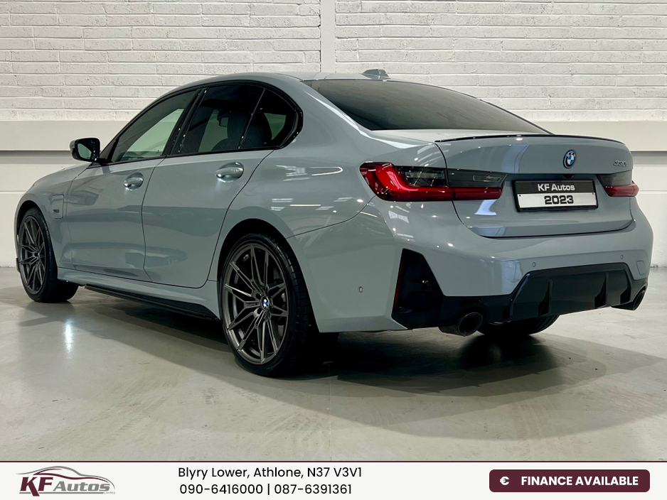 2023 BMW 3 Series 330e M Sport Pro Edition G20 LCI PHEV 288bhp Auto - 232 Reg €40,995