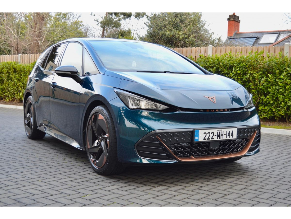 2022 Cupra Born 58kWh 204hp €22,995