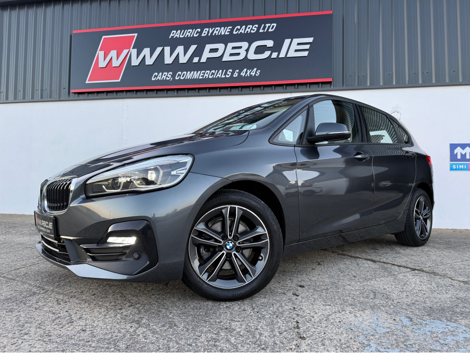 2021 BMW 2 Series 218I ACTIVE TOURER SPORT A2SE 4DR €23,950