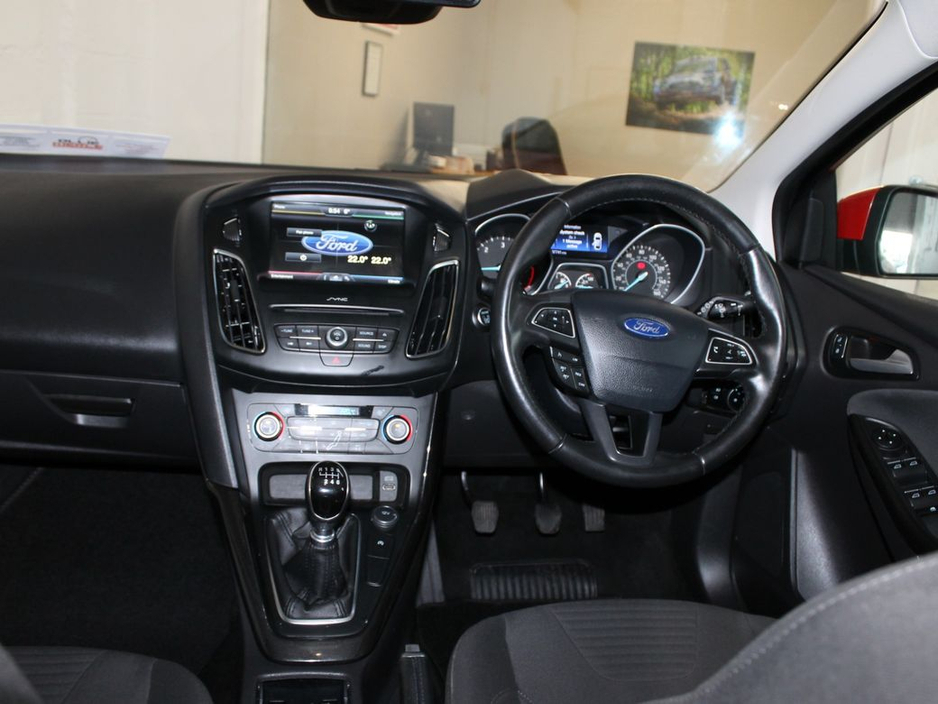 2016 Ford Focus 1.5 TDCI Titanium S/S 120PS 5DR €9,250