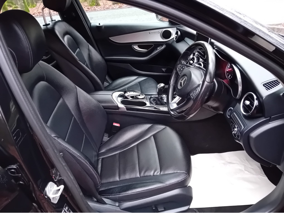 2015 Mercedes-Benz C Class C200D SERIES BLUETEC SPORT 4DR €13,500