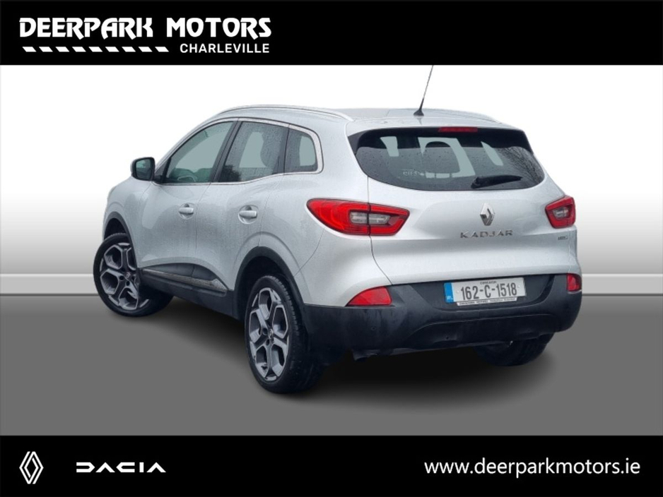 2016 Renault Kadjar 1.5 dCi Dynamique S Nav €11,950