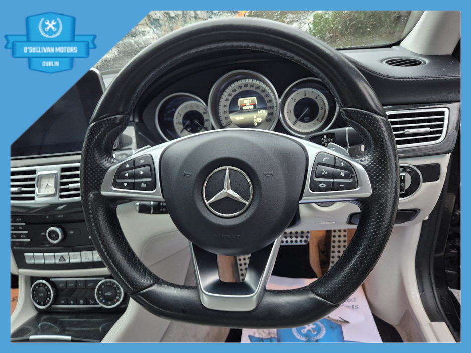 2015 Mercedes-Benz CLS Class 220 D AMG LINE 4DR A €16,999
