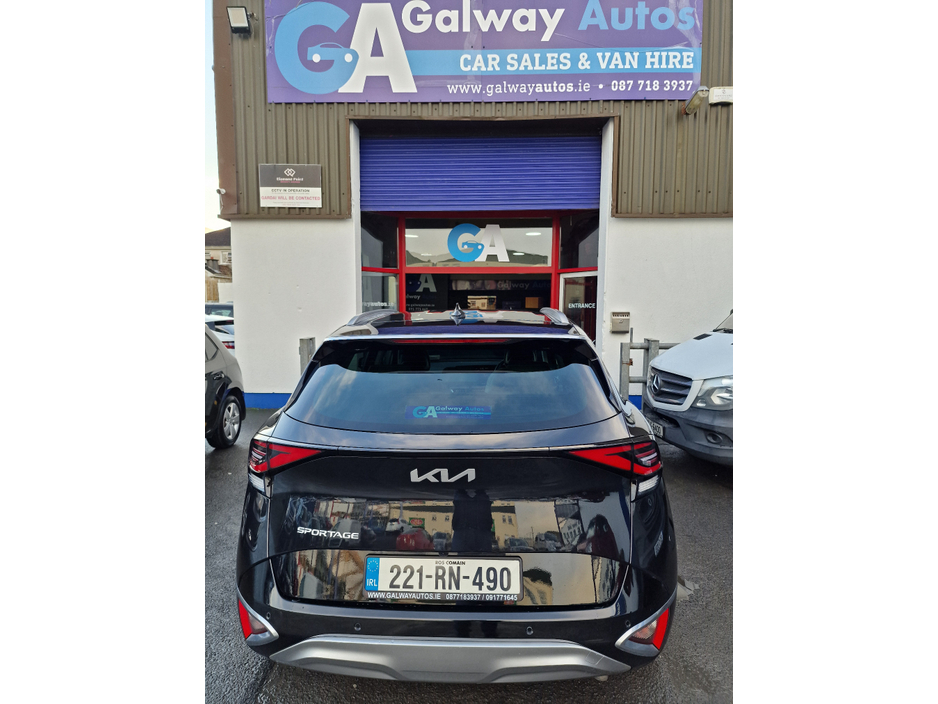 2022 Kia Sportage K4-FULL LEATHER-FULLY SERVICED-NEW NCT €22,950