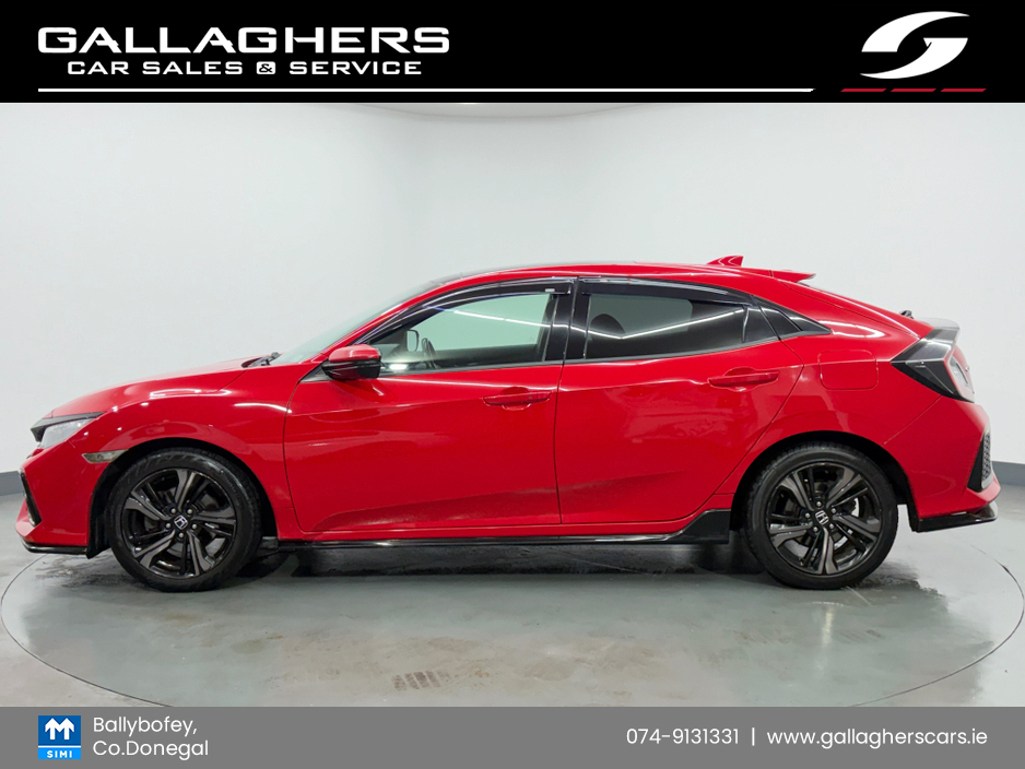 2018 Honda Civic (182) GT PACK 1.5 VTEC 180BHP €15,995