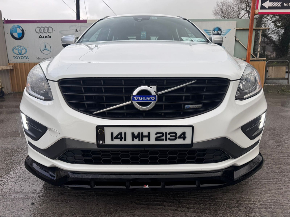 2014 Volvo XC60 D4 FWD R-DESIGN GT 5DR AUTO €13,800