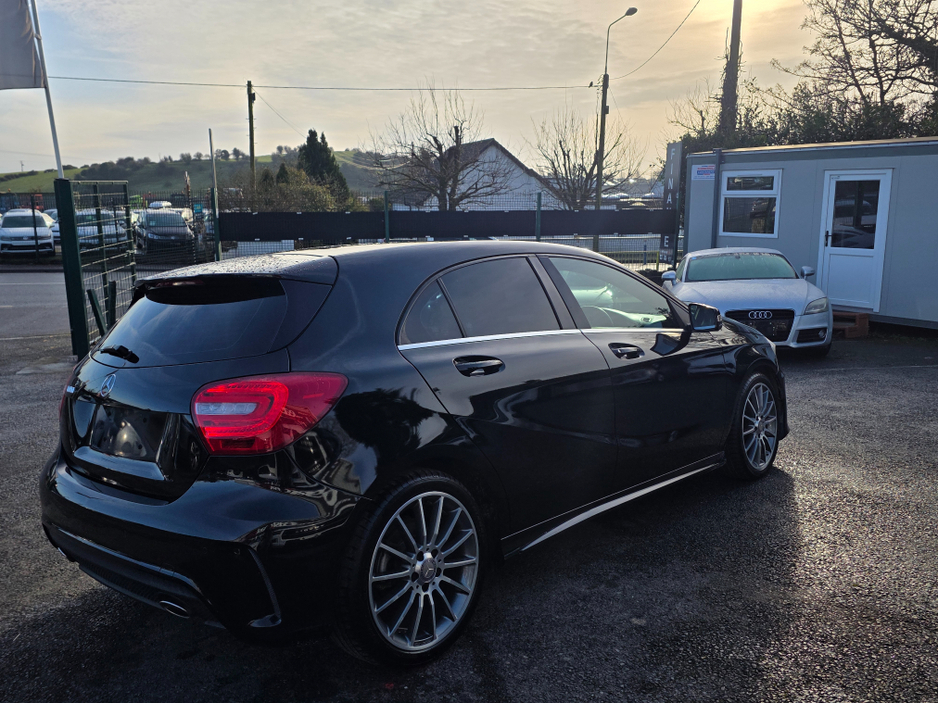 2014 Mercedes-Benz A Class A180 AMG INTERIOR HALF LEATHER SEATS / HI SPEC / SYSTEM LOW ROAD TAX BAND / SIMI DEALER