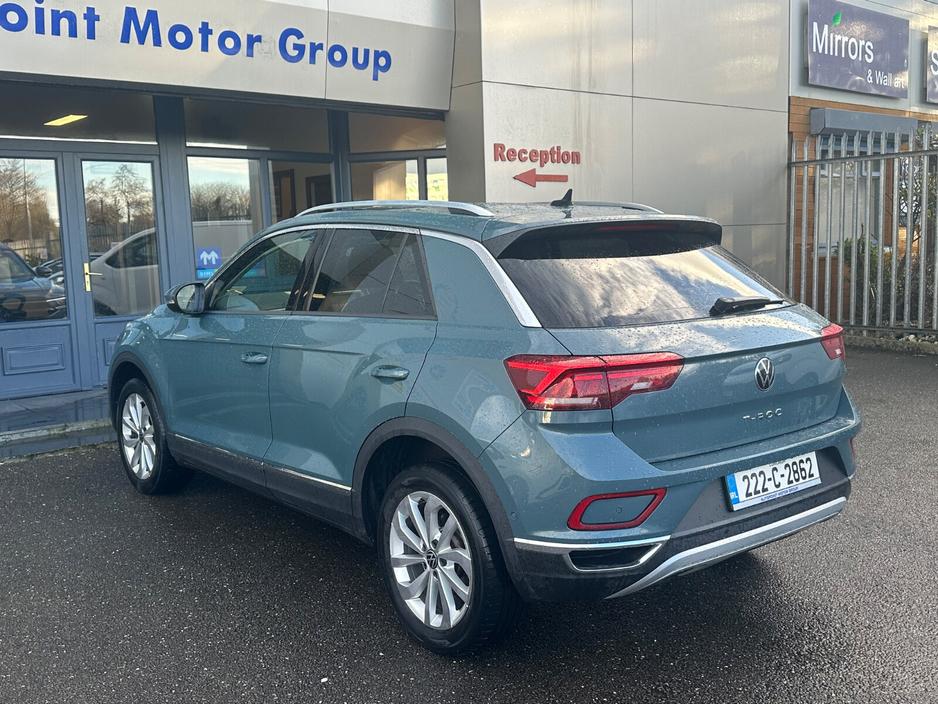 2022 Volkswagen T-Roc 1.0 TSI 110HP Style €25,950