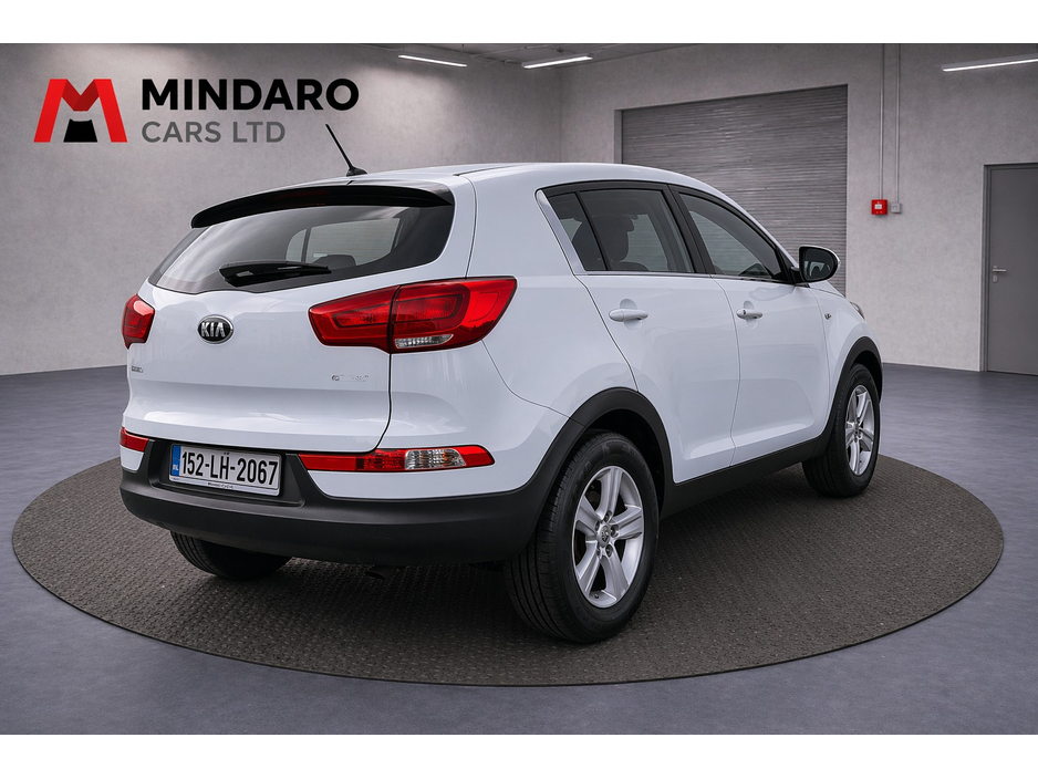 2015 Kia Sportage - image 7