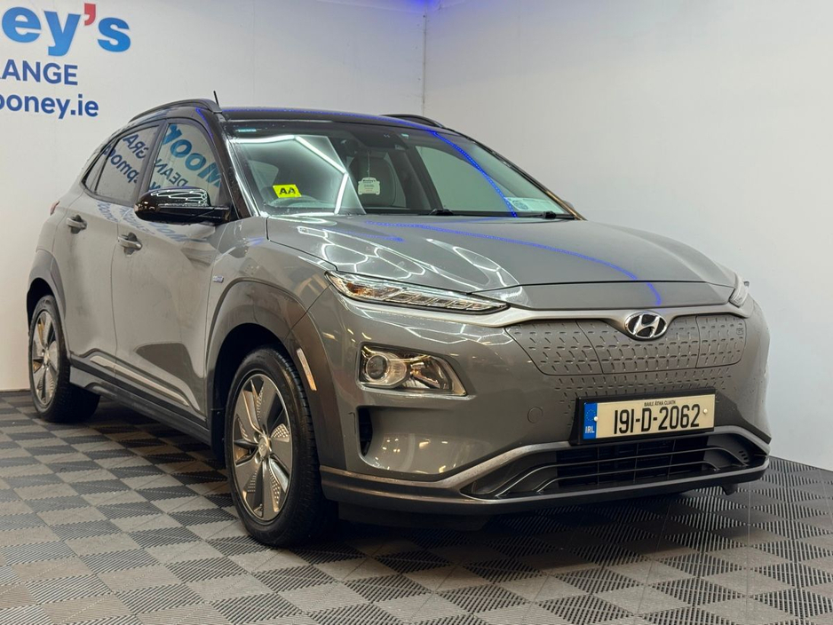 2019 Hyundai Kona Kona EV 64 kWh €17,995