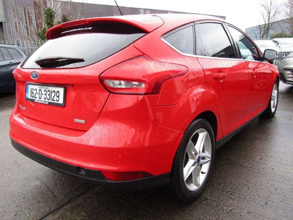 2016 Ford Focus 1.0 Zetec Ecoboost 100PS 5DR €9,950