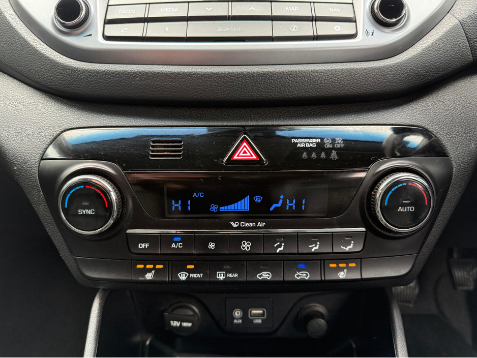 2016 Hyundai Tucson EXECUTIVE 5DR €14,950