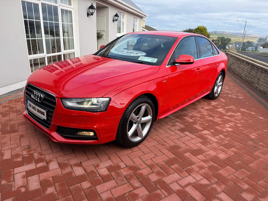 2013 Audi A4 2.0 TDI 177BHP S LINE €8,995