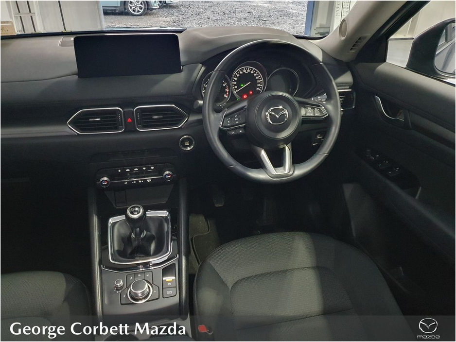 2024 Mazda CX-5 Center-Line 2.0P 165ps SkyactivG (From €112 per week) €32,995