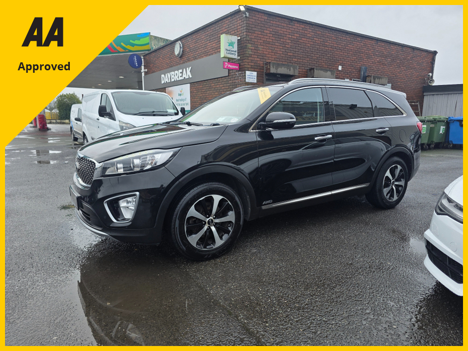 2016 Kia Sorento 2.2 CRDI KX-2 AWD 5DR €13,950
