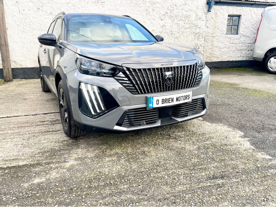 2024 Peugeot 2008 E2008 GT-LINE 50KWH 136BHP AUTO 5DR HATCHBACK €24,950