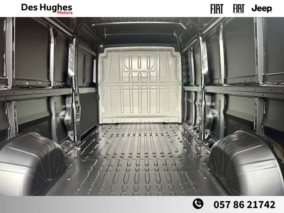 2026 Fiat Ducato 295 L3 H2 TOP SPEC €34,105