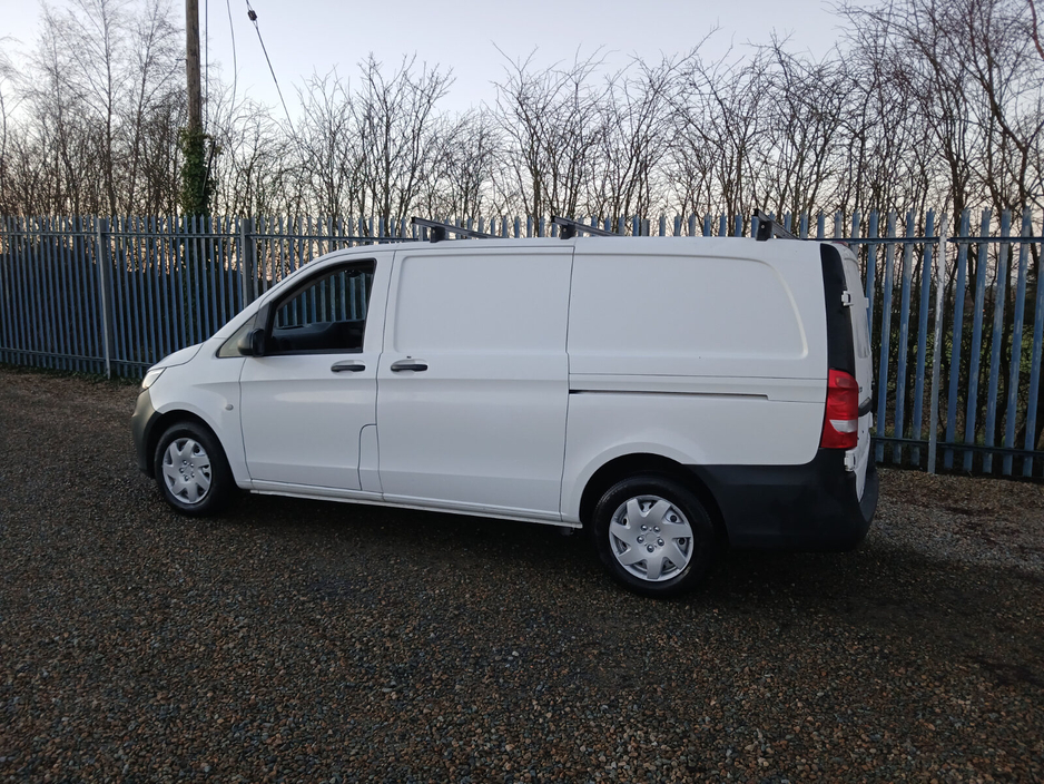 2018 Mercedes-Benz Vito  €10,475
