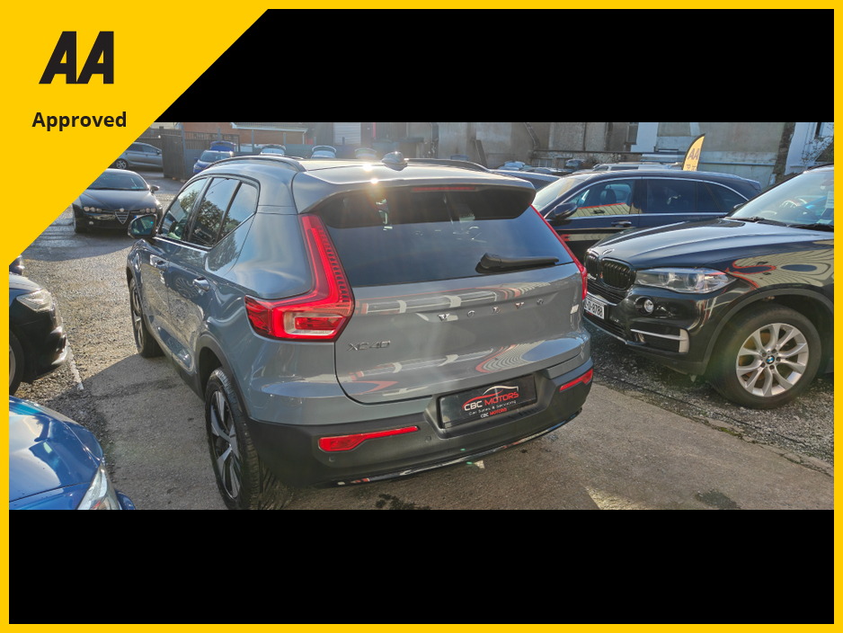 2022 Volvo XC40 2022 1.5 T4 PLUS 208BHP AU €32,950