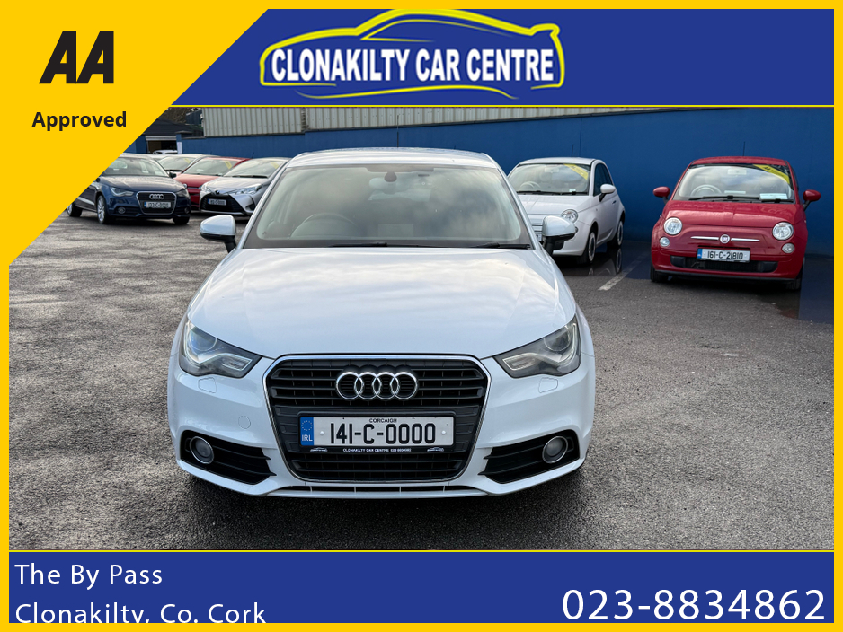 2014 Audi A1 One Owner Audi A1 Tfsi Automatic €11,950