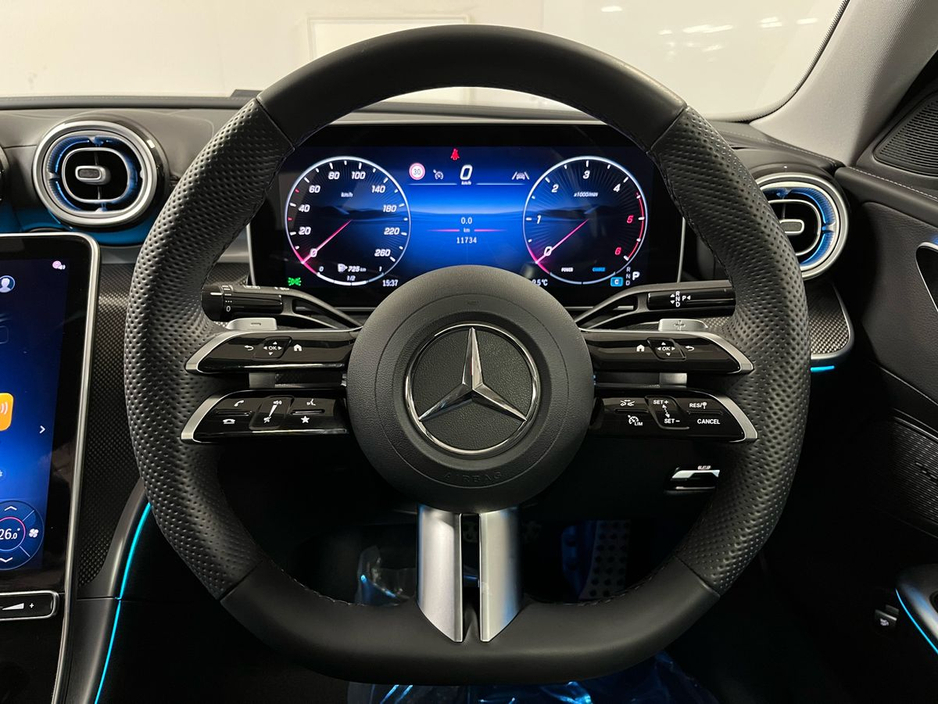 2025 Mercedes-Benz C Class 200d AMG - 18 Inch Alloys - Reversing Camera - Ambient Lighting - Sat Nav - Climate Control - Electric Heated Memory Seats - Apple CarPlay/Android Auto