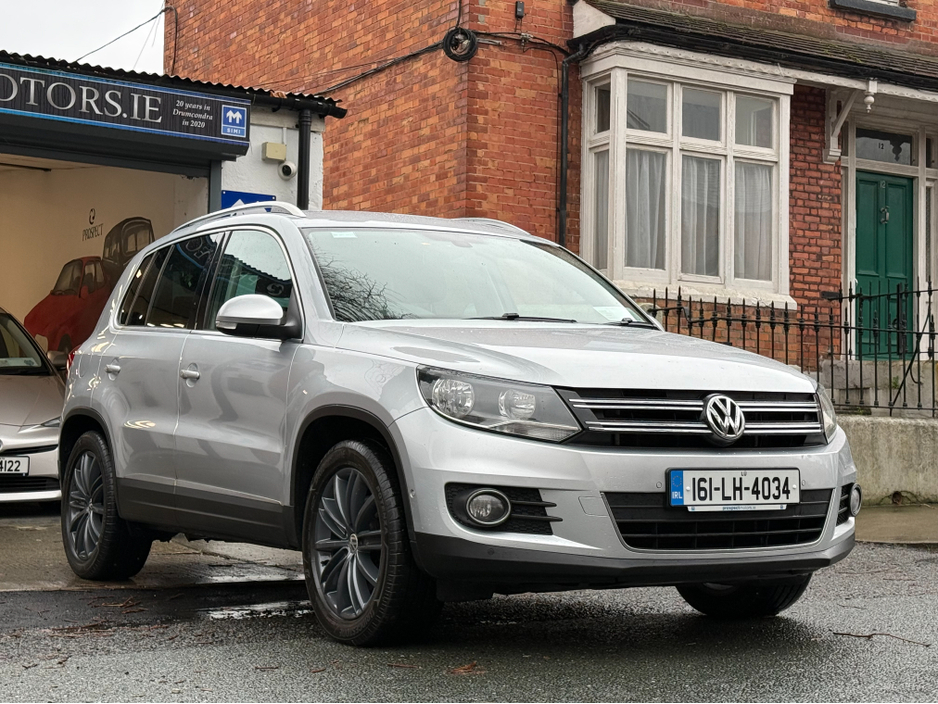 2016 Volkswagen Tiguan 2.0tdi Match, New Nct 01/2028, Service History, Timing Belt Replaced, Bluetooth, Cruise Control, Sat Nav, Parking Sensors, Alloys, A/C, Finance Available, Service & Warranty Included, SIMI Dealer, €14,950