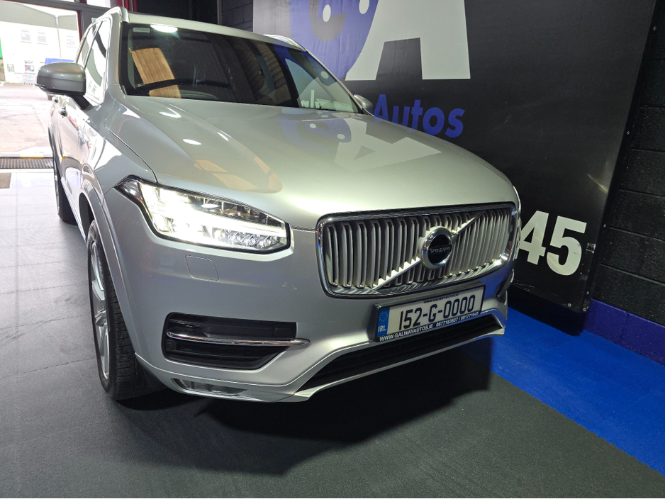 2015 Volvo XC90 NEW MODEL-INSCRIPTION D5 AWD-7 SEATER €26,450
