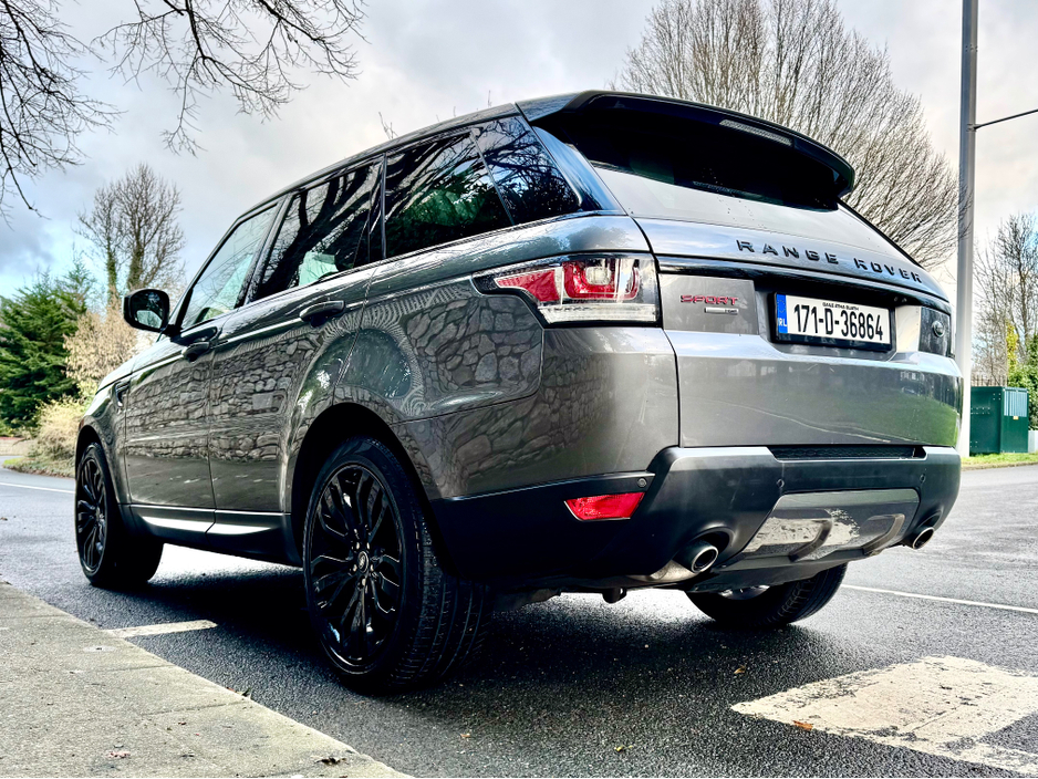2017 Land Rover Range Rover Sport 3.0 TDV6 DYNAMICS HSE!7 SEATER!! €37,900
