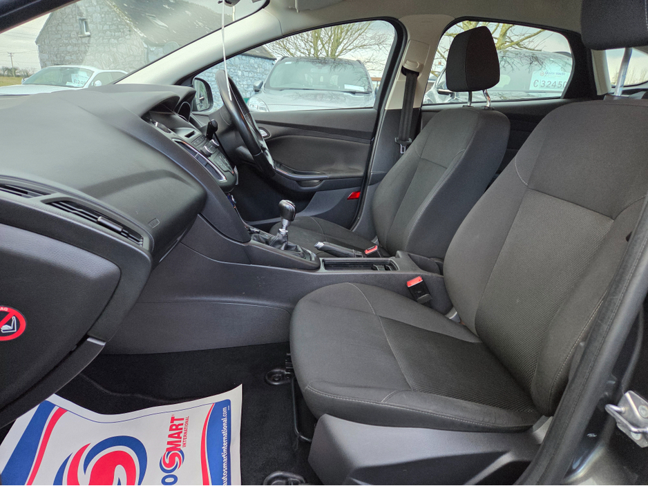 2017 Ford Focus STYLE 1.5 TD 95PS 6SPEED 4 4DR €12,950