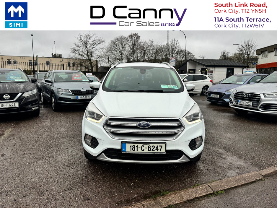 2018 Ford Kuga TITANIUM 1.5 TDCI 120PS  5DR €16,900