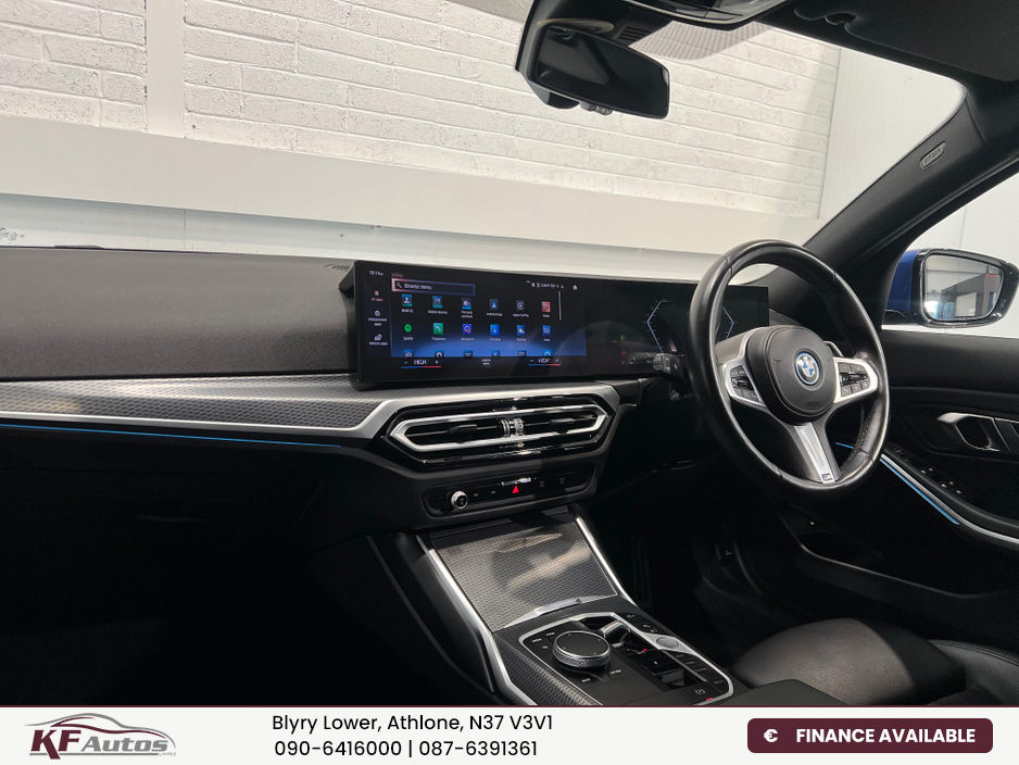 2023 BMW 3 Series 330e M Sport G20 LCI PHEV 290bhp Auto - 232 Reg €39,995