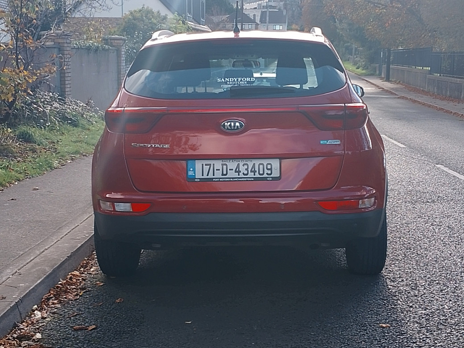 2017 Kia Sportage LX 5DR €13,700