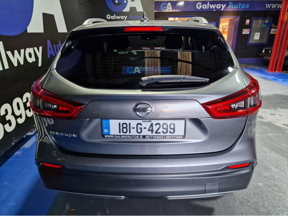 2018 Nissan Qashqai LOW MILES-N-CONNECTA-PAN.ROOF-CAMERAS- €14,450