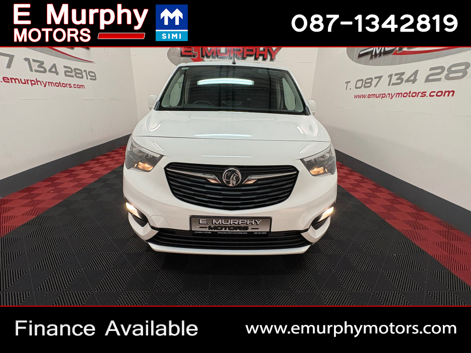 2021 Vauxhall Combo COMBO 1.5 HDI LWB SPORTIVE HIGH SPEC €50 PER WEEK €11,747