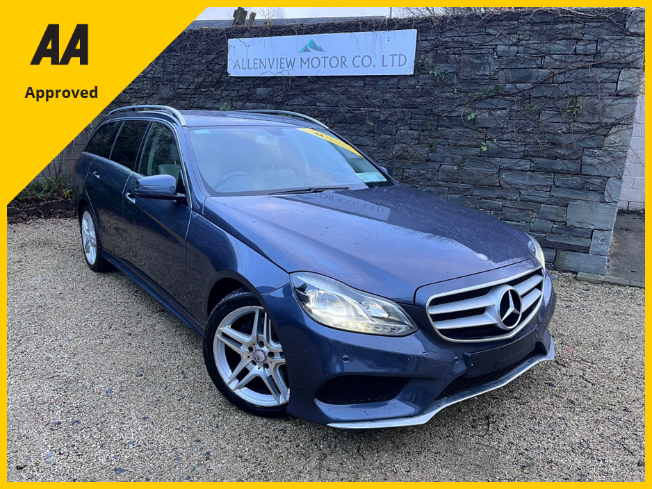 2013 Mercedes-Benz E Class E250 AMG SPORT 5DR AUTO €10,499
