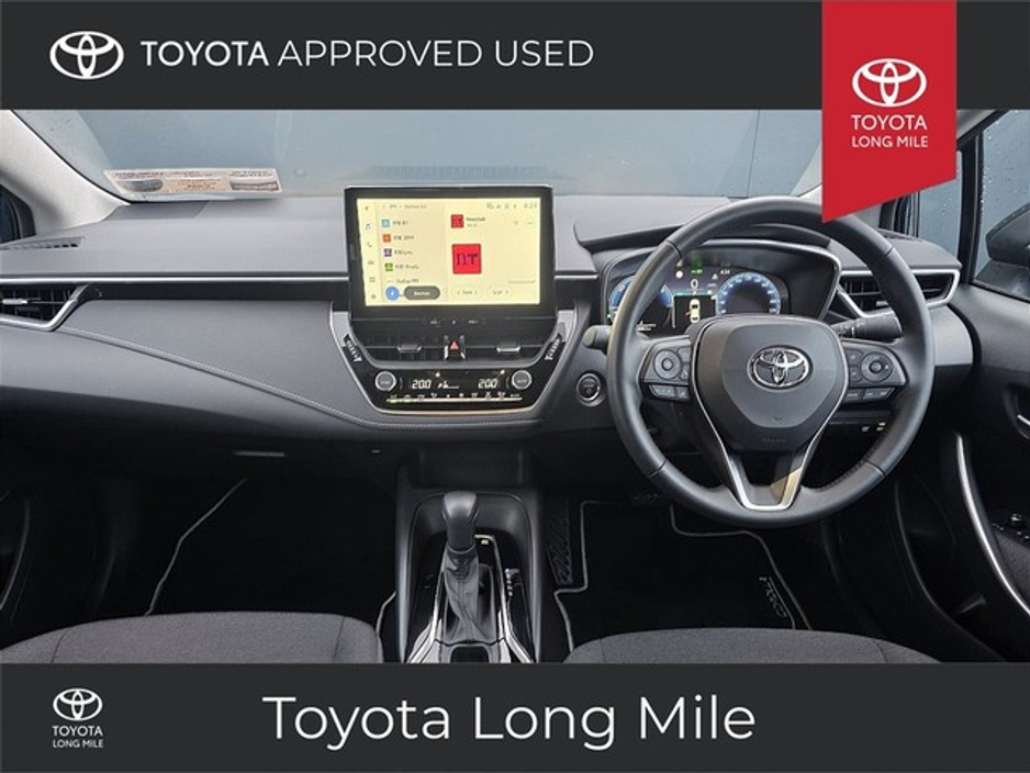2025 Toyota Corolla 1.8 Hybrid Luna 4dr €32,449