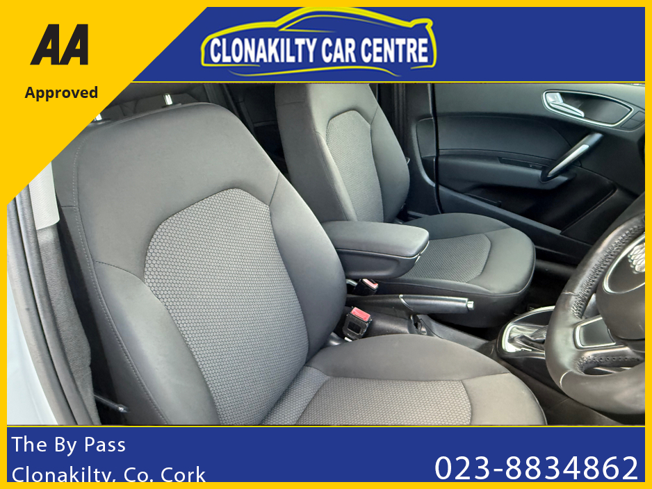 2014 Audi A1 One Owner Audi A1 Tfsi Automatic €11,950