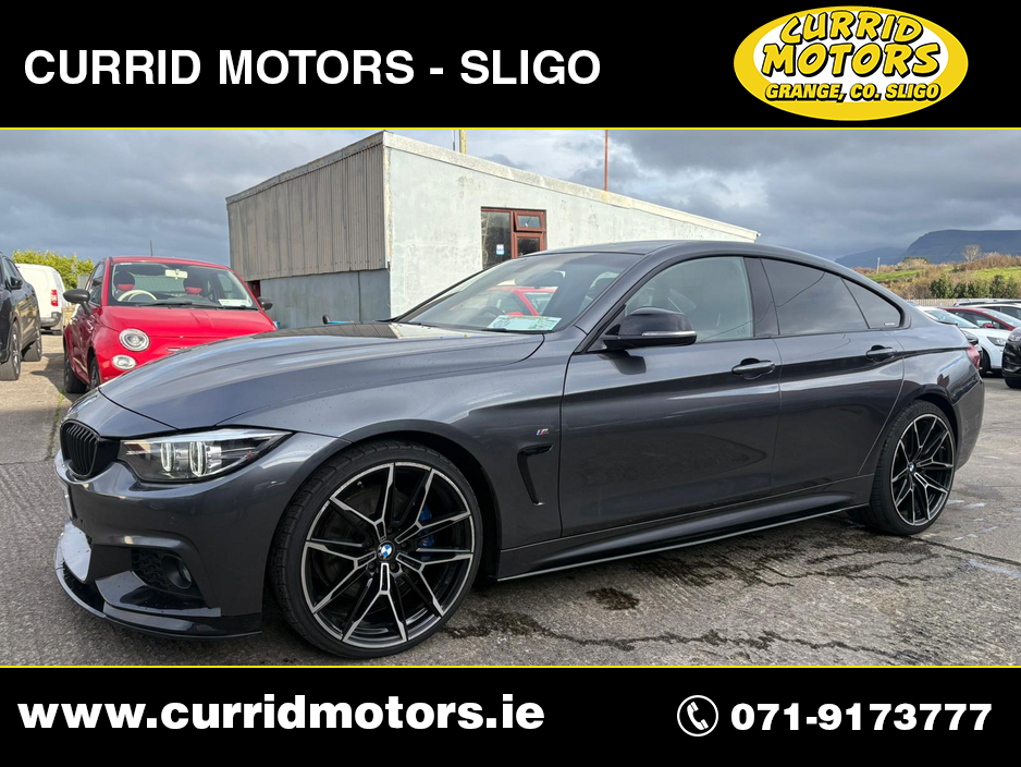 2019 BMW 4 Series D F36 M SPORT GRAN COUPE 4DR A €23,950