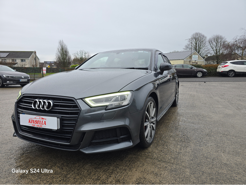 2018 Audi A3 1.6 TDI S LINE 30 116PS 5DR AUTO €19,850
