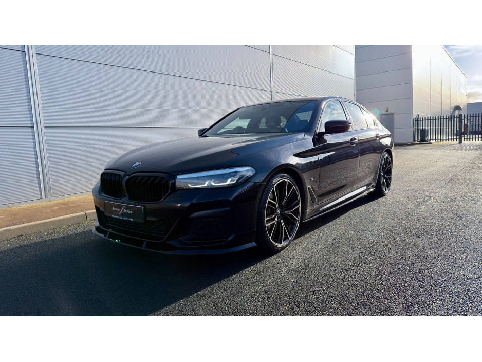 2020 BMW 5 Series D G30 M SPORT MHEV €33,500