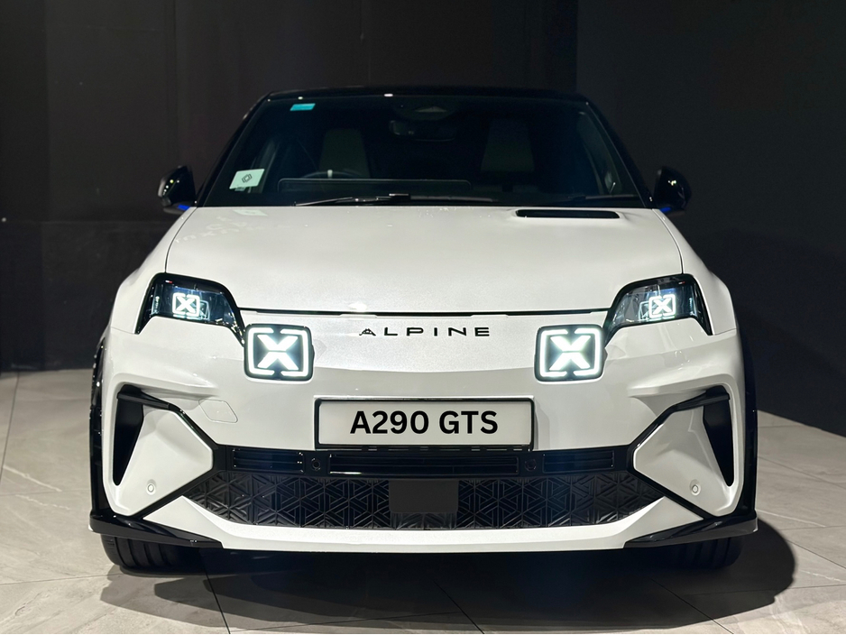 2026 Alpine A290 GTS 52KWH EVERY OPTION €49,950