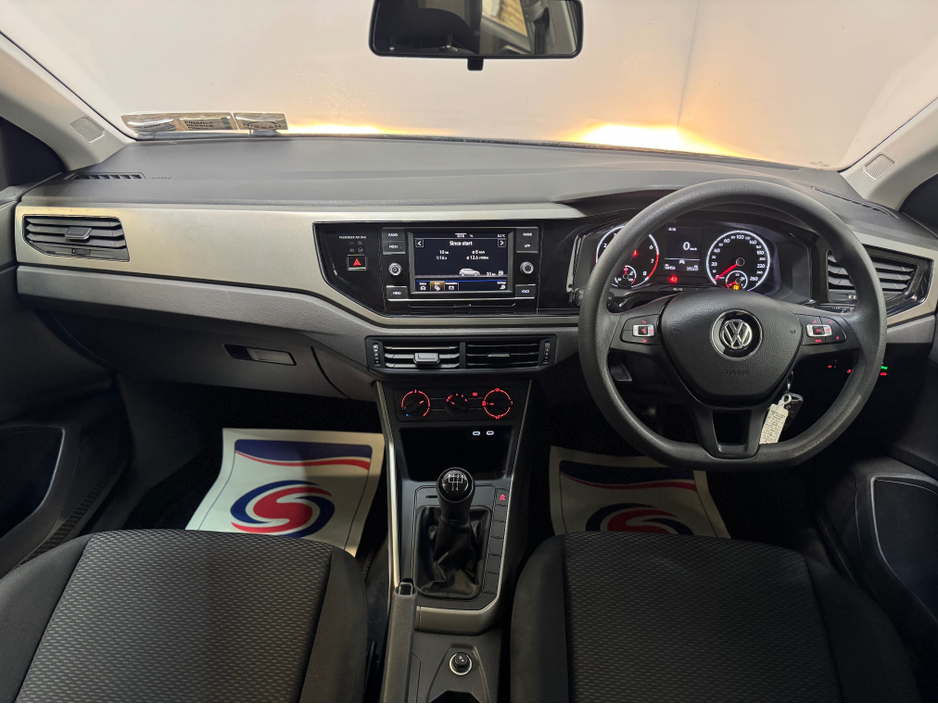2021 Volkswagen Polo TRENDLINE 1.0 MANUAL 5SPEED 80HP 5DR €15,995