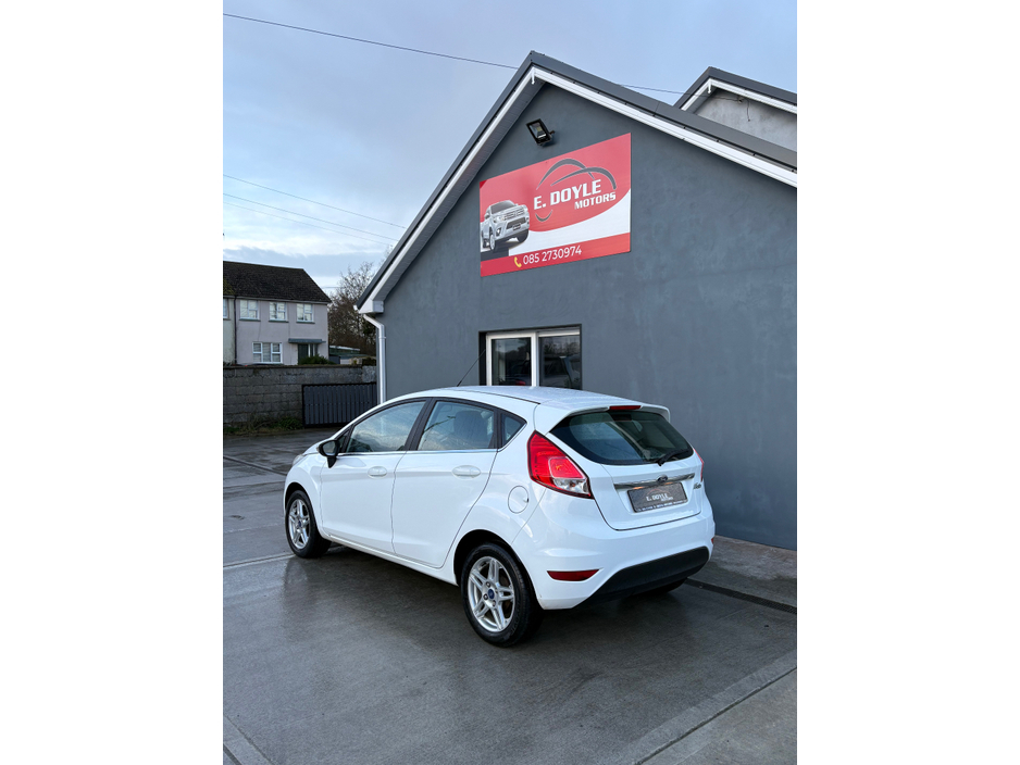 2013 Ford Fiesta ZETEC €6,995