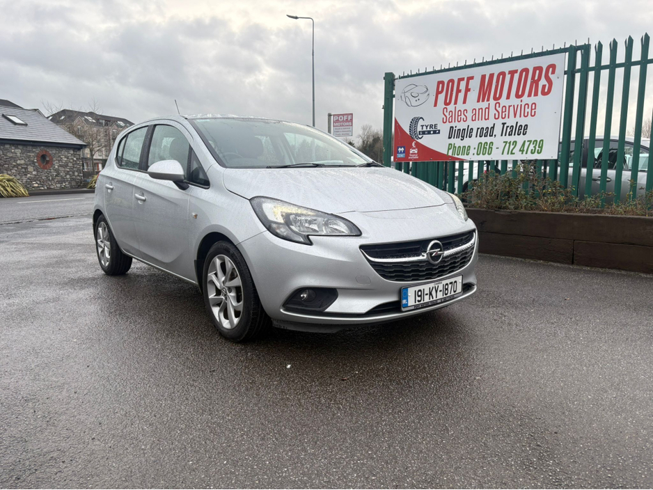 2019 Opel Corsa CORSA-E SC 1.4 I 75PS 5DR €10,950