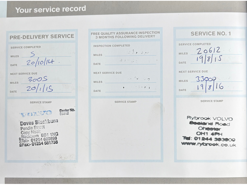 2014 Volvo V40 - image 13